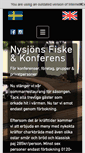 Mobile Screenshot of nysjonsfiske.com