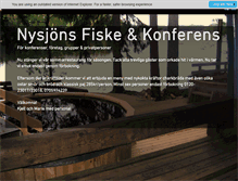 Tablet Screenshot of nysjonsfiske.com